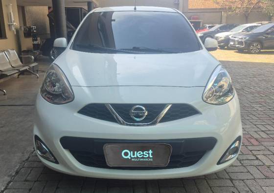 NISSAN MARCH 1.6 SV 16V FLEXSTART 4P MANUAL